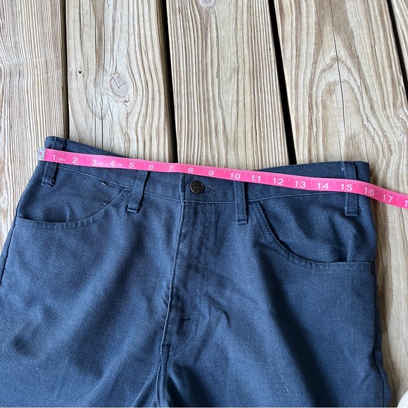 Vintage Levi's Sta-Prest pants vintage 60s blue 34 30 - Picture 7 of 8